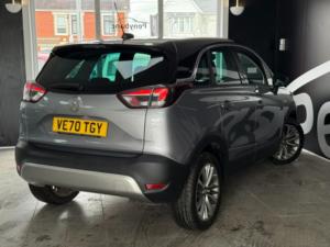 2020 Vauxhall Crossland X 1.2 Turbo Griffin Euro 6 (s/s) 5dr in Grey — image 2