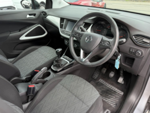 2020 Vauxhall Crossland X 1.2 Turbo Griffin Euro 6 (s/s) 5dr in Grey — image 3