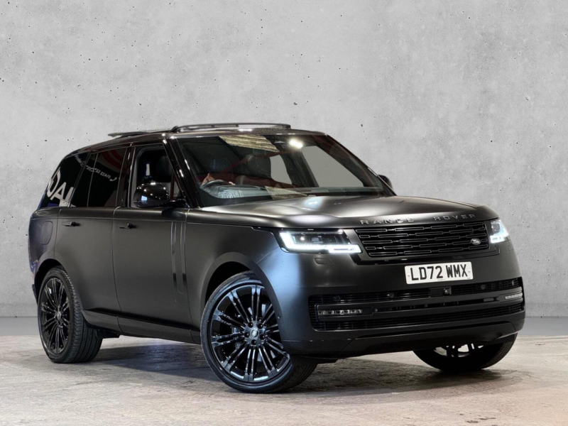 2022 Land Rover Range Rover 3.0 D350 Mhev Hse Auto 4WD Euro 6 (s/s) 5dr in Black — image 1