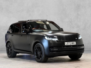 2022 Land Rover Range Rover 3.0 D350 Mhev Hse Auto 4WD Euro 6 (s/s) 5dr in Black — image 3