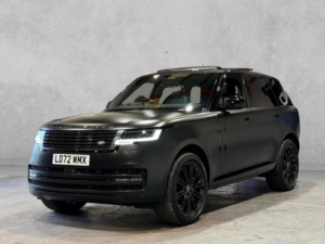 2022 Land Rover Range Rover 3.0 D350 Mhev Hse Auto 4WD Euro 6 (s/s) 5dr in Black — image 4