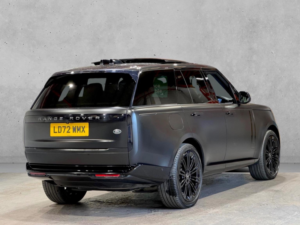 2022 Land Rover Range Rover 3.0 D350 Mhev Hse Auto 4WD Euro 6 (s/s) 5dr in Black — image 5