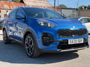 2020 Kia Sportage