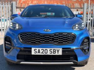 2020 Kia Sportage 2.0 Sportage Gt-Line Crdi Isg 4x4 4WD 5dr in Blue — image 2