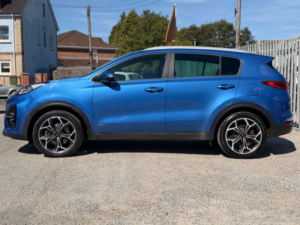2020 Kia Sportage 2.0 Sportage Gt-Line Crdi Isg 4x4 4WD 5dr in Blue — image 4