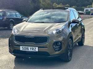 2016 Kia Sportage 2.0 Crdi Kx-4 SUV 5dr Diesel Manual AWD Euro 6 (182 Bhp) in Green — image 2