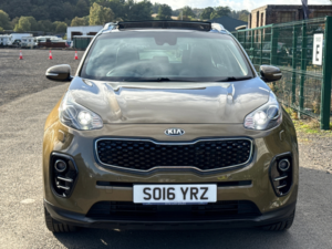2016 Kia Sportage 2.0 Crdi Kx-4 SUV 5dr Diesel Manual AWD Euro 6 (182 Bhp) in Green — image 3