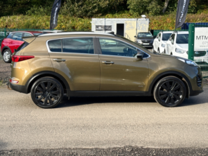 2016 Kia Sportage 2.0 Crdi Kx-4 SUV 5dr Diesel Manual AWD Euro 6 (182 Bhp) in Green — image 5
