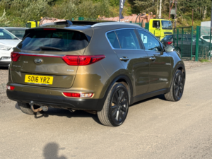 2016 Kia Sportage 2.0 Crdi Kx-4 SUV 5dr Diesel Manual AWD Euro 6 (182 Bhp) in Green — image 6