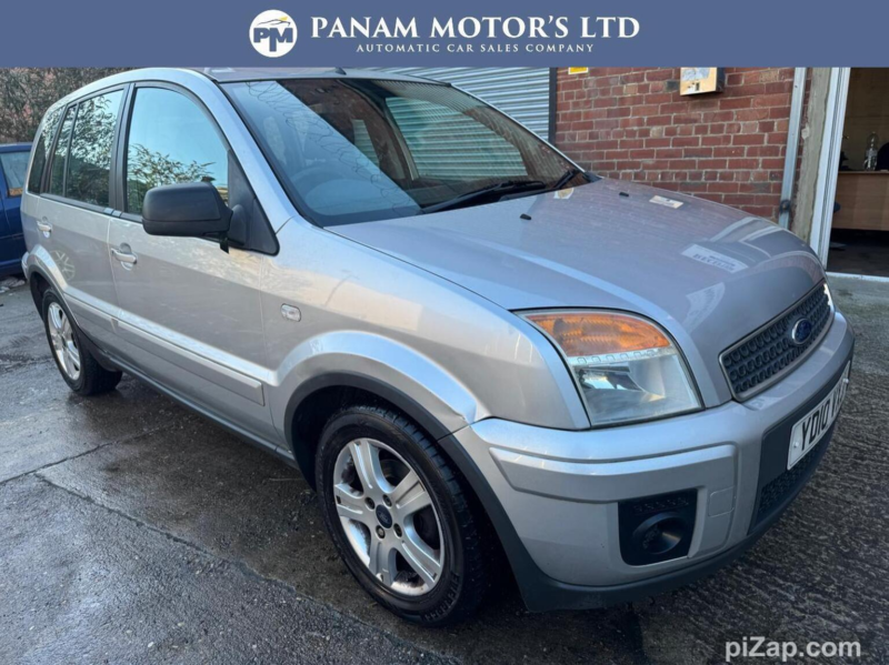 2010 Ford Fusion 1.6 Zetec 5dr in Silver — image 1