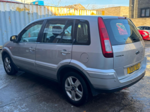 2010 Ford Fusion 1.6 Zetec 5dr in Silver — image 4