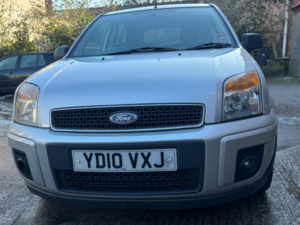 2010 Ford Fusion 1.6 Zetec 5dr in Silver — image 6