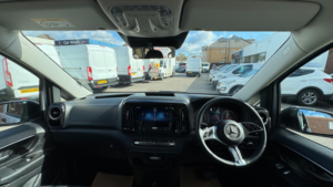 2025 Mercedes-Benz Vito 2.0 116 Cdi Select Tourer Double Cab 5dr Diesel G-Tronic Rwd L3 Euro 6 (s/s) (163 Ps) in Silver — image 2