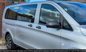 2025 Mercedes-Benz Vito 2.0 116 Cdi Select Tourer Double Cab 5dr Diesel G-Tronic Rwd L3 Euro 6 (s/s) (163 Ps) in Silver — image 5