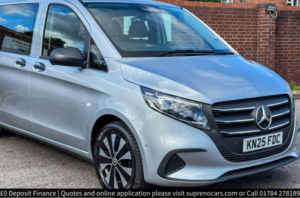2025 Mercedes-Benz Vito 2.0 116 Cdi Select Tourer Double Cab 5dr Diesel G-Tronic Rwd L3 Euro 6 (s/s) (163 Ps) in Silver — image 6