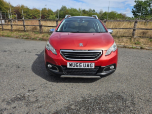 2015 Peugeot 2008 1.2 Puretech Feline Euro 6 (s/s) 5dr (mistral) in Red — image 3
