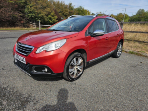 2015 Peugeot 2008 1.2 Puretech Feline Euro 6 (s/s) 5dr (mistral) in Red — image 4