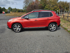 2015 Peugeot 2008 1.2 Puretech Feline Euro 6 (s/s) 5dr (mistral) in Red — image 5