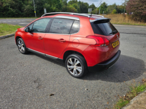 2015 Peugeot 2008 1.2 Puretech Feline Euro 6 (s/s) 5dr (mistral) in Red — image 6