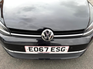 2017 Volkswagen Golf 1.6 Tdi Se Nav Euro 6 (s/s) 5dr in Black — image 5