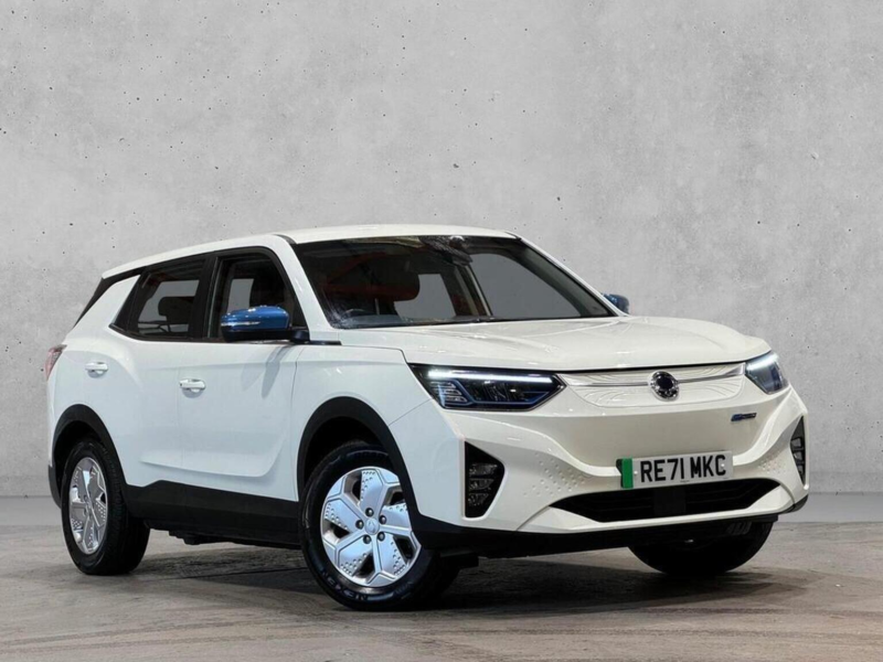 2021 Ssangyong Korando E-Motion 61.5kwh Ultimate Auto 5dr in White — image 1