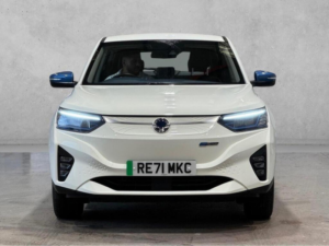2021 Ssangyong Korando E-Motion 61.5kwh Ultimate Auto 5dr in White — image 2