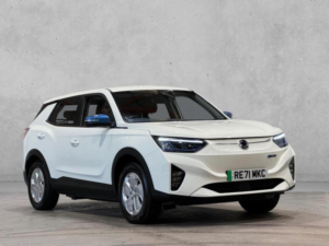 2021 Ssangyong Korando E-Motion 61.5kwh Ultimate Auto 5dr in White — image 3