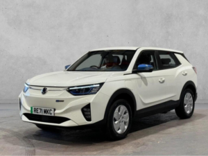 2021 Ssangyong Korando E-Motion 61.5kwh Ultimate Auto 5dr in White — image 4