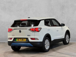 2021 Ssangyong Korando E-Motion 61.5kwh Ultimate Auto 5dr in White — image 5