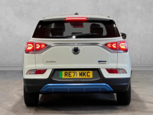 2021 Ssangyong Korando E-Motion 61.5kwh Ultimate Auto 5dr in White — image 6