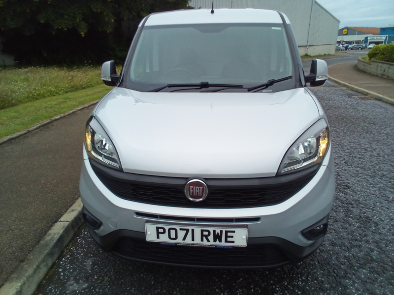 2021 Fiat Doblo Doblo Cargo 1.3 Multijet Ii 95 Hp Tecnico My20 in Silver — image 1
