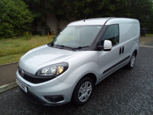 2021 Fiat Doblo Doblo Cargo 1.3 Multijet Ii 95 Hp Tecnico My20 in Silver — image 2