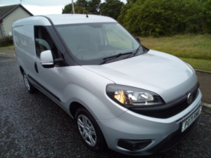 2021 Fiat Doblo Doblo Cargo 1.3 Multijet Ii 95 Hp Tecnico My20 in Silver — image 3