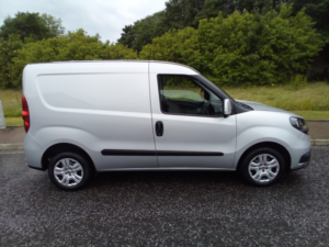 2021 Fiat Doblo Doblo Cargo 1.3 Multijet Ii 95 Hp Tecnico My20 in Silver — image 4