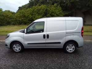 2021 Fiat Doblo Doblo Cargo 1.3 Multijet Ii 95 Hp Tecnico My20 in Silver — image 5