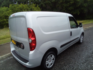 2021 Fiat Doblo Doblo Cargo 1.3 Multijet Ii 95 Hp Tecnico My20 in Silver — image 6