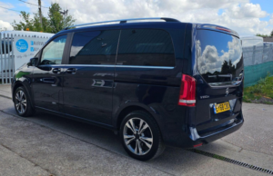 2018 Mercedes-Benz V Class 2.2 V220d Bluetec Sport G-Tronic+ Euro 6 (s/s) 5dr 7 SEAT in Blue — image 2