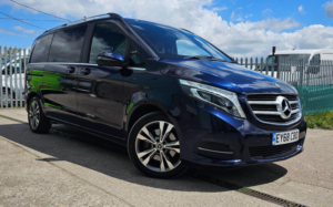 2018 Mercedes-Benz V Class 2.2 V220d Bluetec Sport G-Tronic+ Euro 6 (s/s) 5dr 7 SEAT in Blue — image 4
