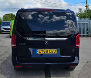 2018 Mercedes-Benz V Class 2.2 V220d Bluetec Sport G-Tronic+ Euro 6 (s/s) 5dr 7 SEAT in Blue — image 5