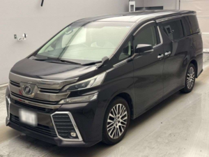 2015 Toyota Vellfire 3.5za G 7 Seats Leather in Black — image 2