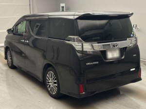 2015 Toyota Vellfire 3.5za G 7 Seats Leather in Black — image 3