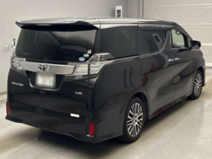 2015 Toyota Vellfire 3.5za G 7 Seats Leather in Black — image 4