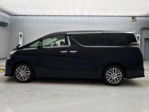 2015 Toyota Vellfire 3.5za G 7 Seats Leather in Black — image 6
