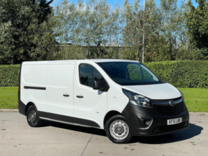 2015 Vauxhall Vivaro