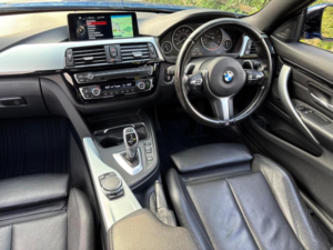 2016 BMW 4 Series 2.0 420d M Sport Auto Xdrive Euro 6 (s/s) 2dr in Blue — image 2
