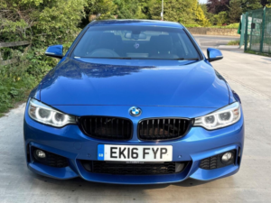 2016 BMW 4 Series 2.0 420d M Sport Auto Xdrive Euro 6 (s/s) 2dr in Blue — image 6
