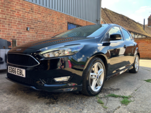 2016 Ford Focus 1.0 T Ecoboost Zetec S in Black — image 2