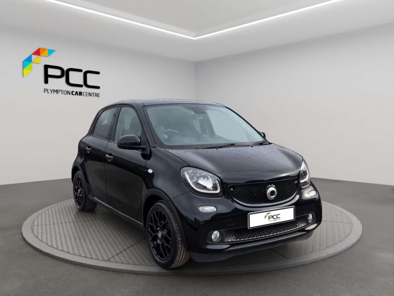 2017 Smart Forfour 0.9 Forfour Prime Sport Premium+ T 5dr in Black — image 1