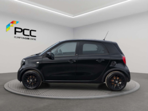2017 Smart Forfour 0.9 Forfour Prime Sport Premium+ T 5dr in Black — image 6