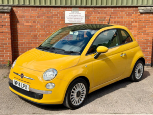 2014 Fiat 500